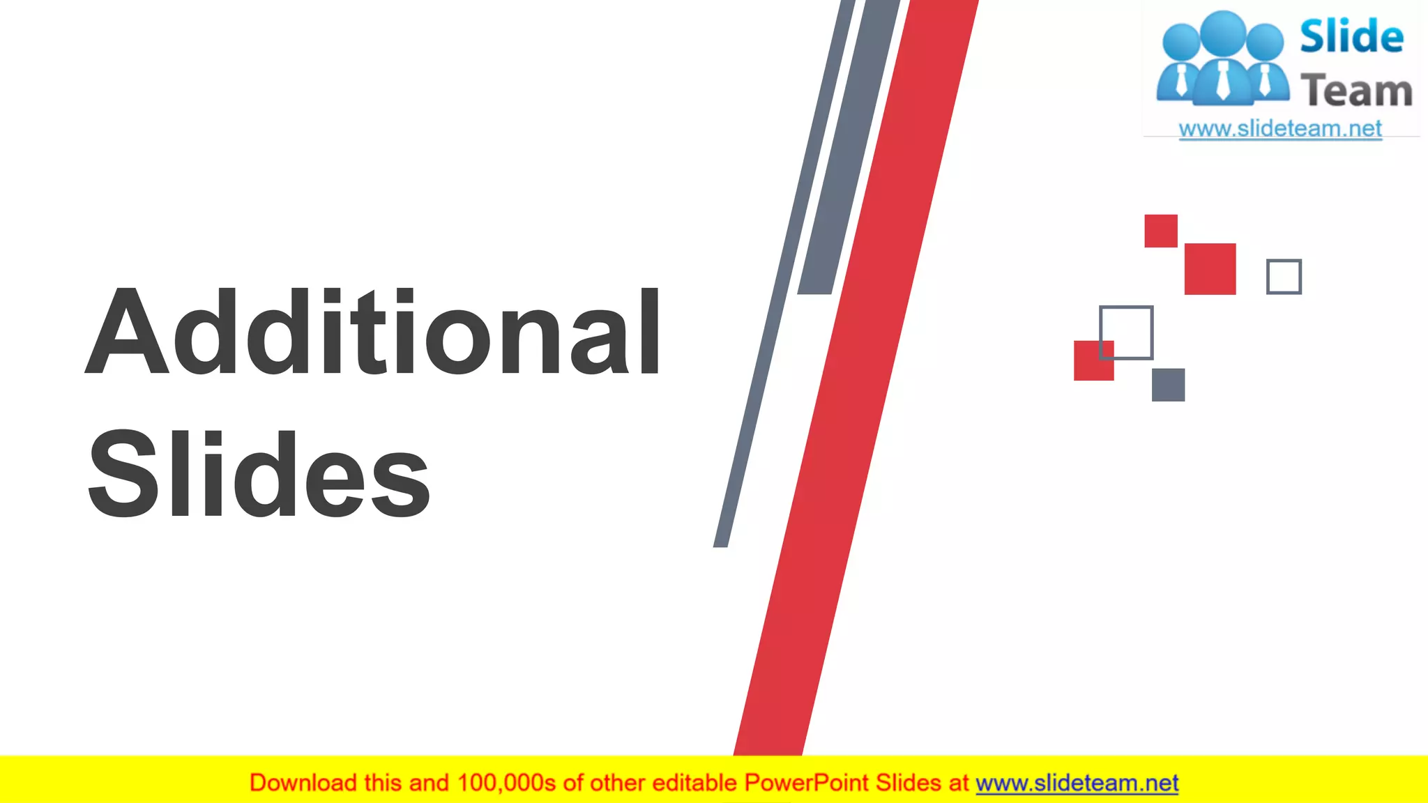 64
Additional
Slides
 