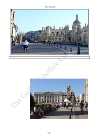 - Film Schedule




     -9-
 