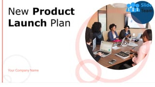 New Product
Launch Plan
Your Company Name
1
 
