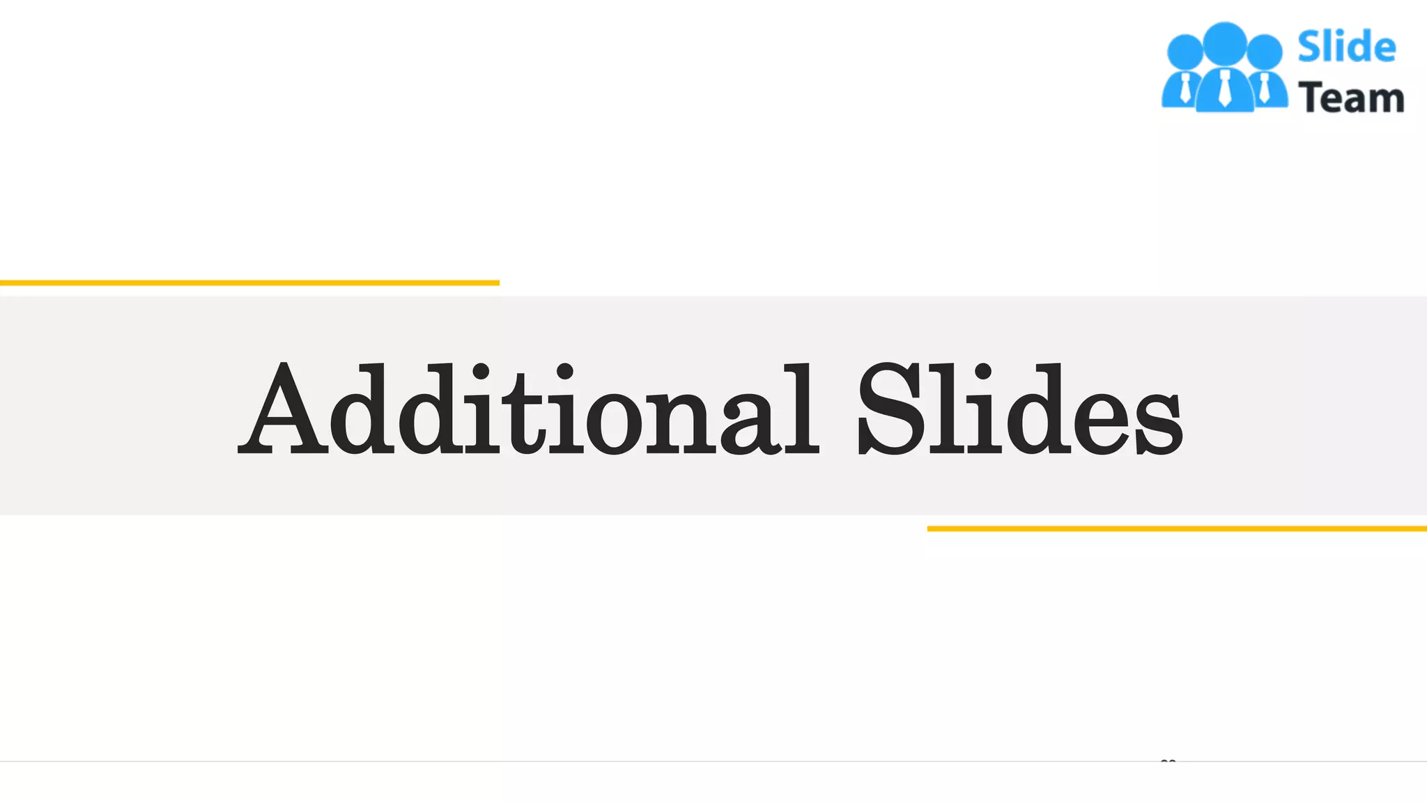 28
Additional Slides
 