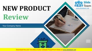 NEW PRODUCT
Review
Your Company Name
 