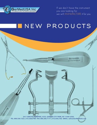 Germed get New 081811 patent