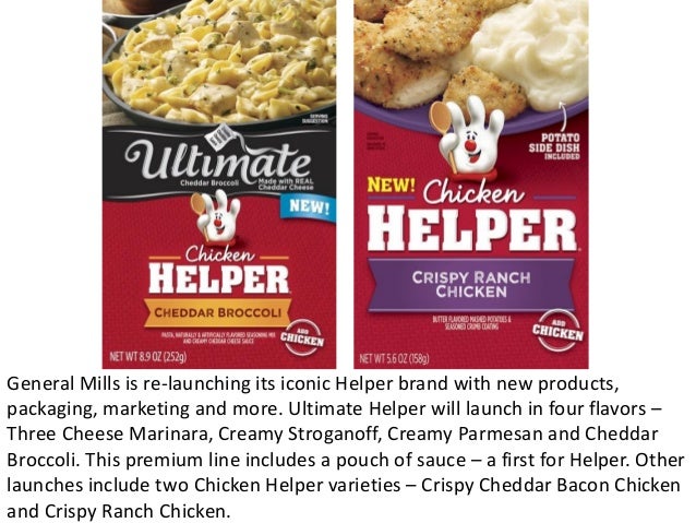 July 2013 - New products from General Mills