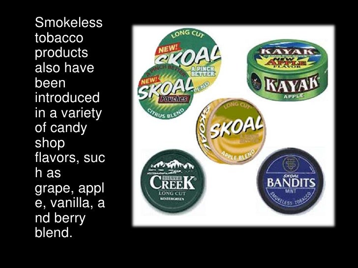 New Tobacco Products