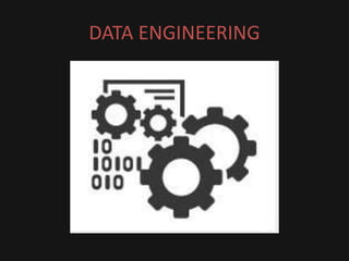 DATA ENGINEERING
 