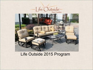 Life Outside 2015 Program
 