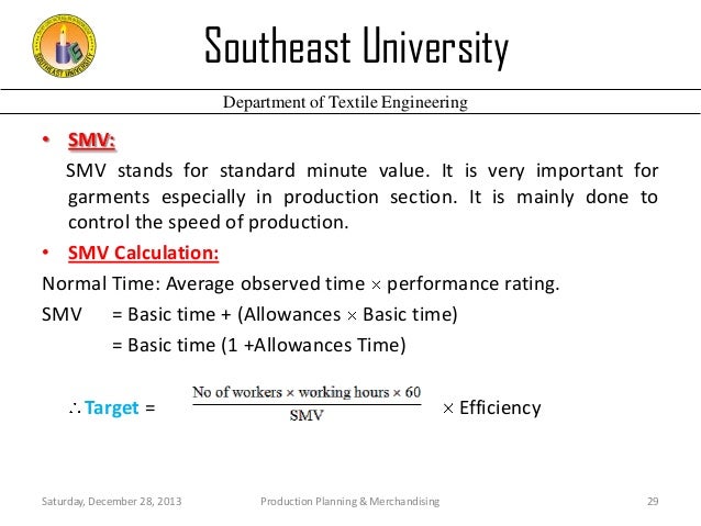 How to Calculate Garment SAM