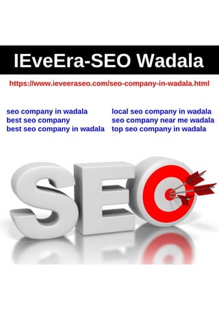 iEveEra - Best SEO Agency In Wadala 
