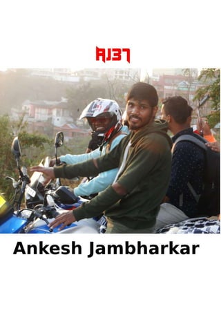 ankesh jambharkar