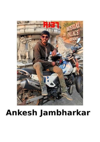 ankesh jambharkar