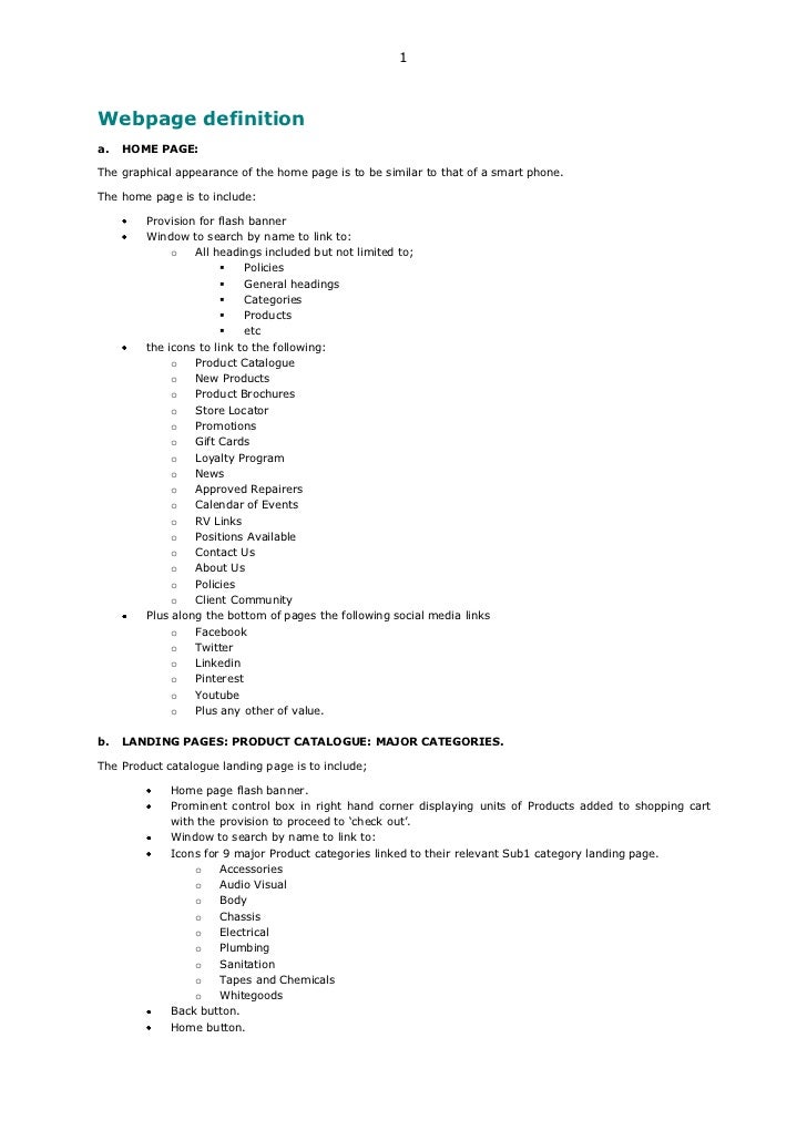 New Project Definition Docx