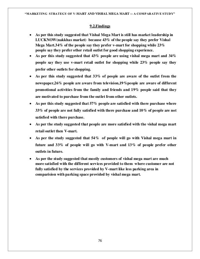 Sample Dissertation Marketing Strategies | PDF | Marketing Strategy | Strategic Management