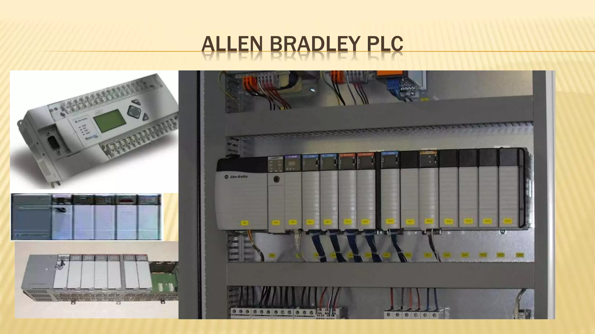 ALLEN BRADLEY PLC
 