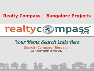 Realty Compass – Bangalore Projects
 