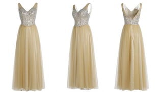 New prom dress sample