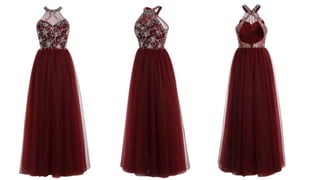 New prom dress sample