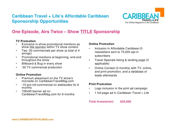 Sports sponsorship proposal template powerpoint image