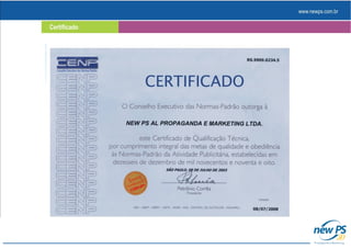 New PS Propaganda e Marketing