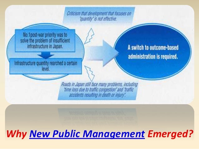 new public management presentation
