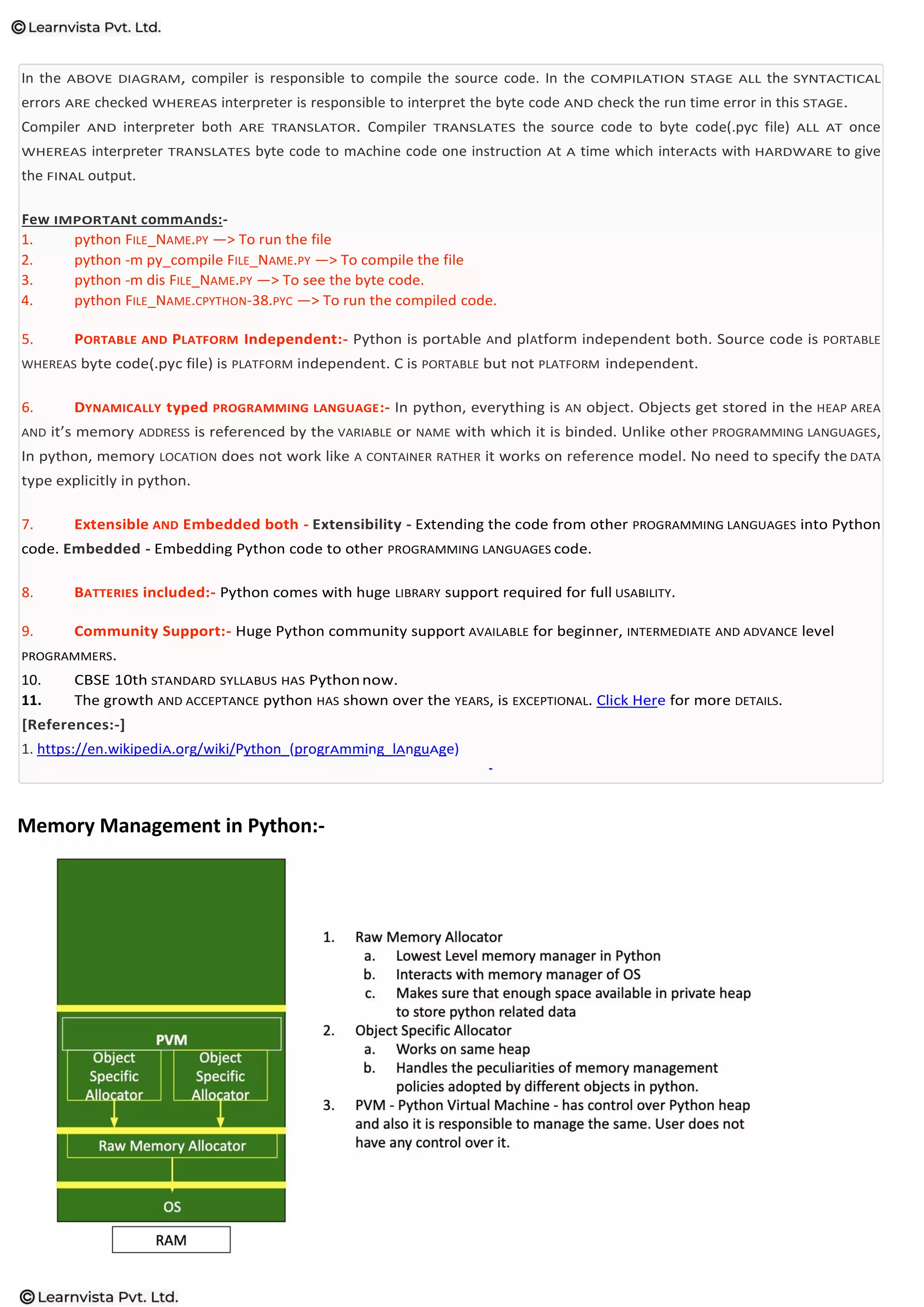 Python Introduction | PDF