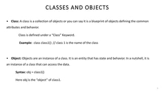 Summer Training Project On Python Programming | PPTX