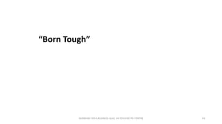 “Born Tough”

AVIRBHAV-2014,BUSINESS QUIZ, AV COLLEGE PG CENTRE

83

 