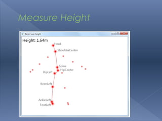 Measure Height
 