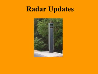 Radar Updates 