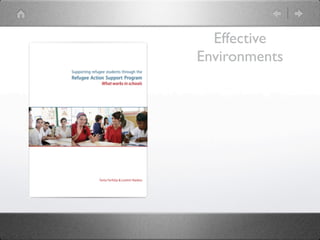 Effective
Environments
 