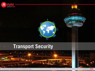 Transport Security
 