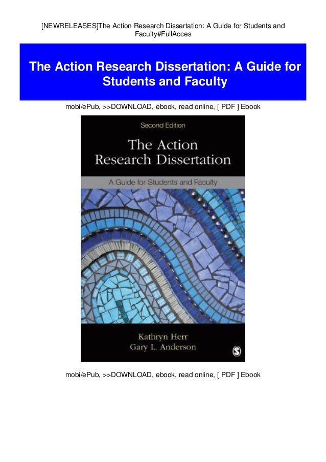 Action research dissertation image