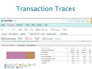 Transaction Traces




                     NewRelic.com
 
