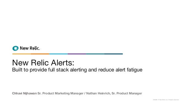 new relic inc