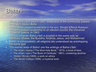 New religious movements | PPT