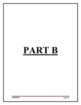 GARGIRAI Page 15
PART B
 