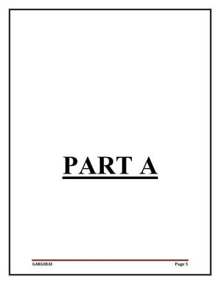 GARGIRAI Page 5
PART A
 