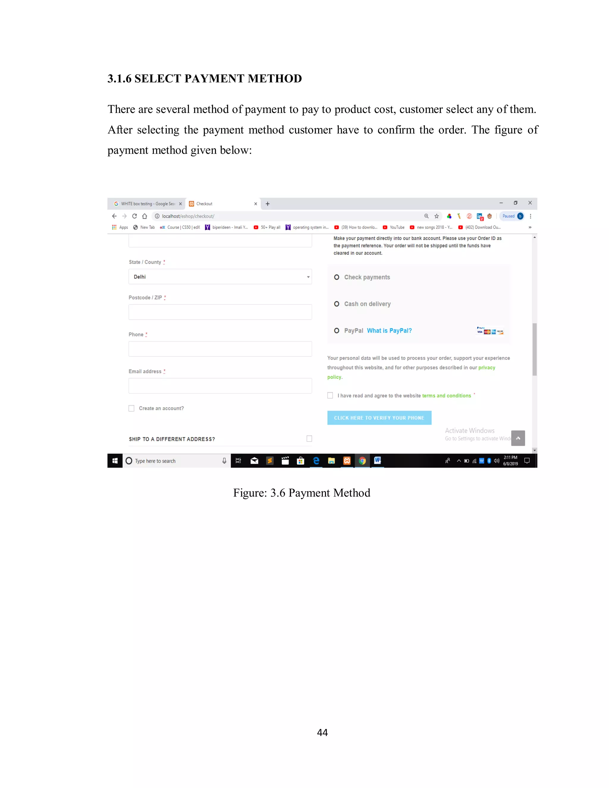 e commerce project report,E-Commerce,Eshop,report | PDF | Business ...