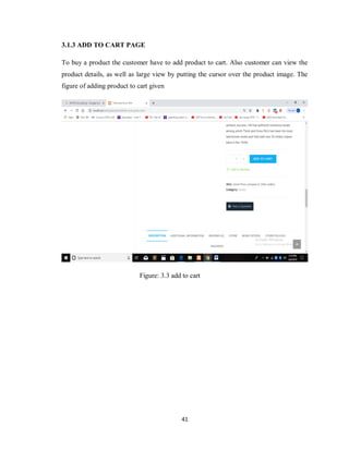 e commerce project report,E-Commerce,Eshop,report | PDF