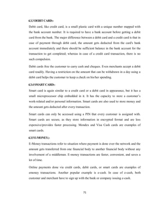 e commerce project report,E-Commerce,Eshop,report | PDF