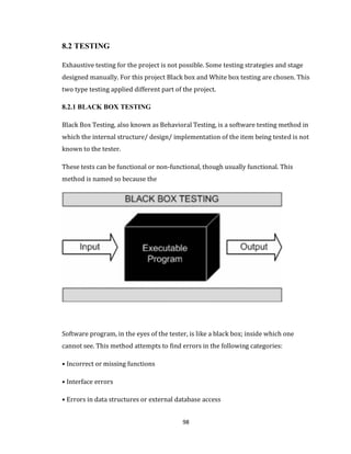 e commerce project report,E-Commerce,Eshop,report | PDF