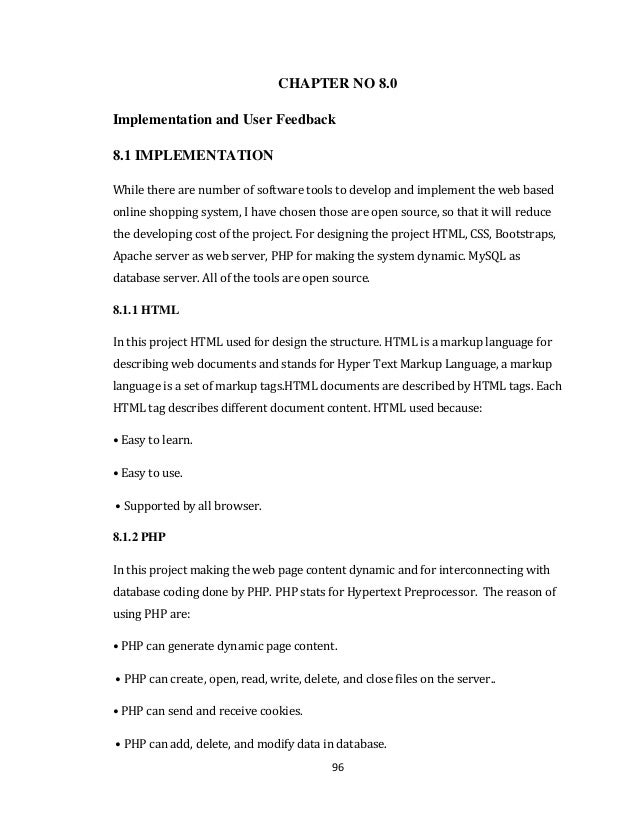 e commerce project report,ECommerce,Eshop,report