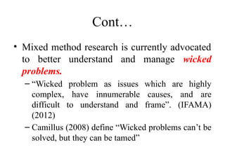 New Research Method Slide brief and precise note | PPTX