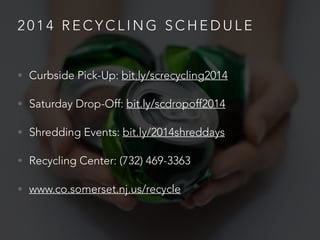 Somerset County Shredding Schedule 2022 Somerset County New Resident Guide