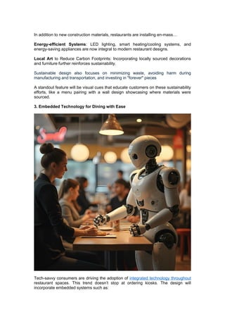 New Restaurant Design for 2025 With Images.docx
