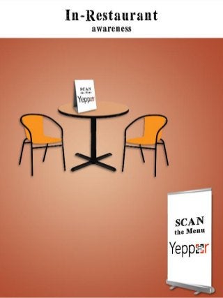 Yeppar Introducing Augmented Reality In Restaurant Menu Cards