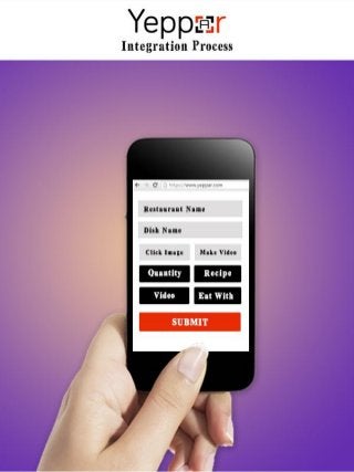 Yeppar Introducing Augmented Reality In Restaurant Menu Cards