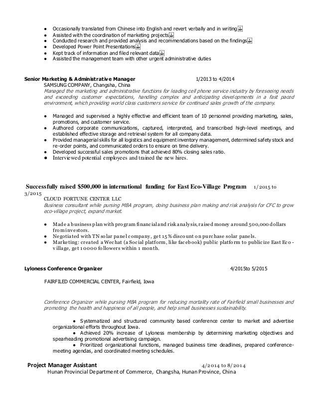 resume dox