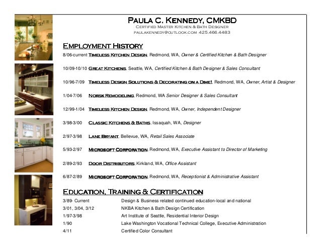 Sample Resume Kitchen Designer Kitchen Designer Resume Sample Resume Kitchen Designer Kitchen Designer Resume