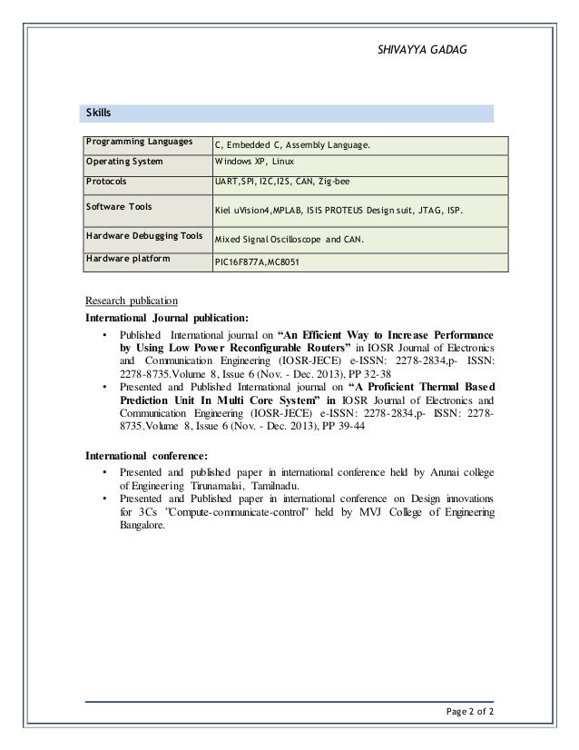 Linux Resume With Git Experience Linux Resume With Git Experience
