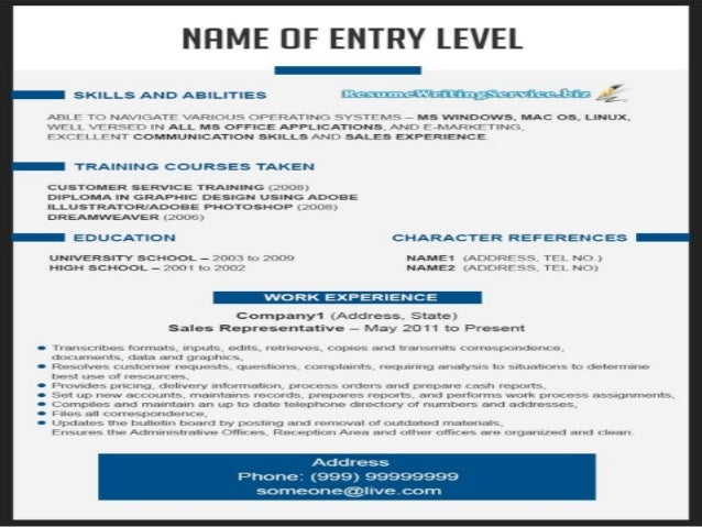 new resume examples 2015 resume examples 2015